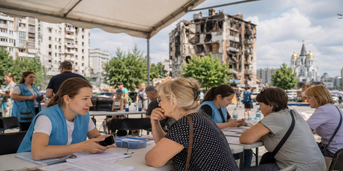 Штаб допомоги після атаки на Київ 19 липня: адреса, телефони та доступні виплати