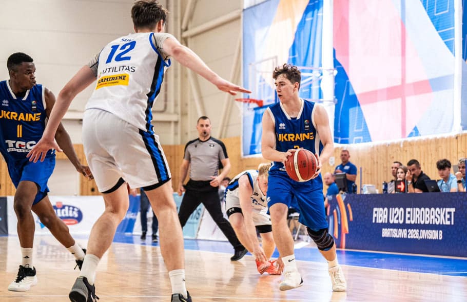 Ісландія — Україна U20: час фіналу Євробаскету і де дивитися трансляцію