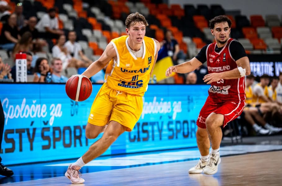 Ісландія — Україна U20: час фіналу Євробаскету і де дивитися трансляцію
