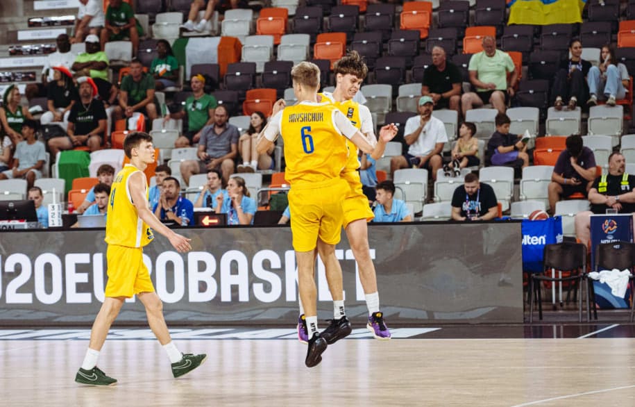 Ісландія — Україна U20: час фіналу Євробаскету і де дивитися трансляцію