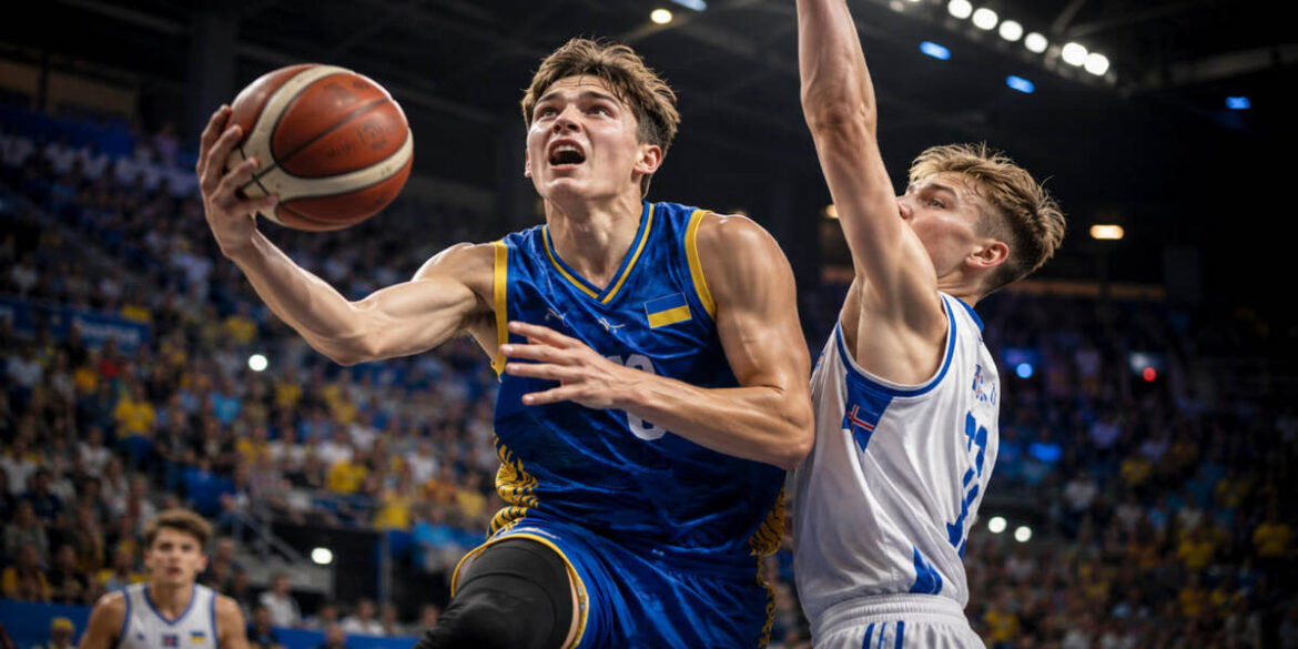 Ісландія — Україна U20: час фіналу Євробаскету і де дивитися трансляцію