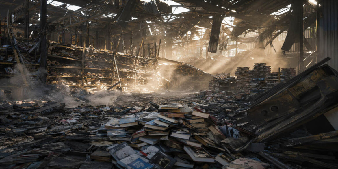Знищено склад «Книголава»: що буде із книжками та замовленнями