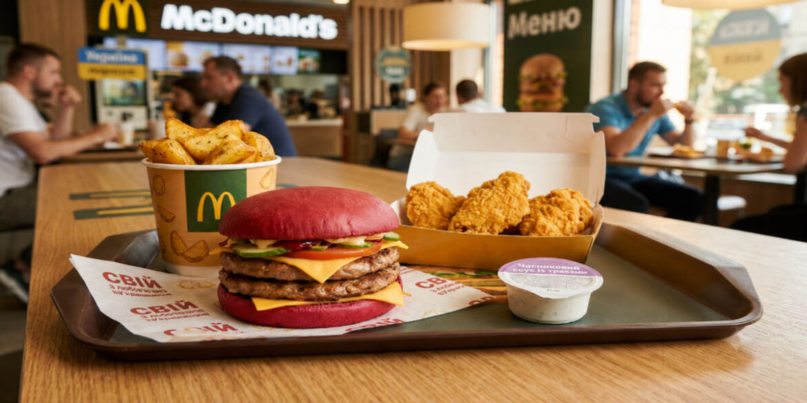 Нове меню McDonald’s в Україні: що з’явилося, склад, ціни та калорійність новинок