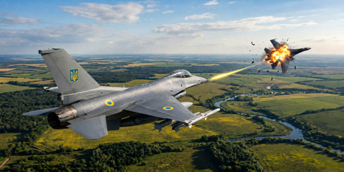 Український F-16 уперше збив російський винищувач: що підтвердив генерал США