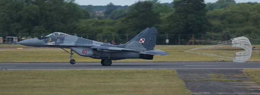 Польські МіГ-29 для України: інша країна НАТО подала пропозицію щодо літаків