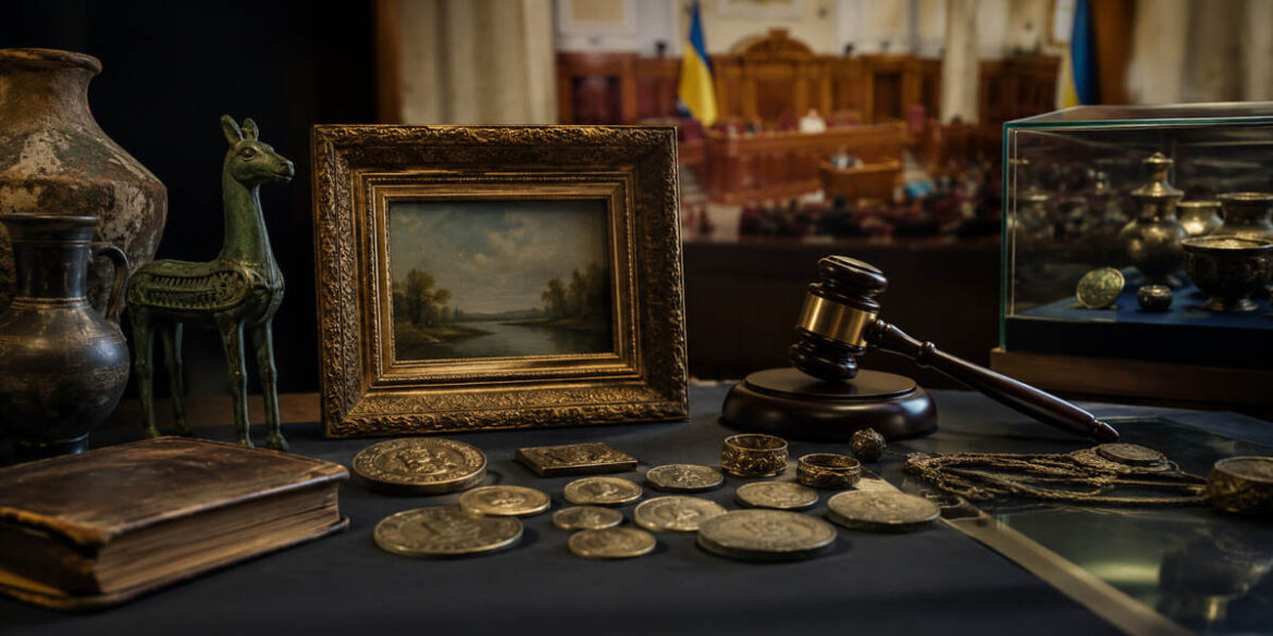 Штрафи й конфіскація приватних колекцій: що пропонує законопроєкт №15436