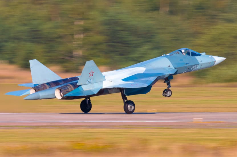 Су-57 розбився у Підмосков’ї 23 липня: фото, місце аварії та доля пілота