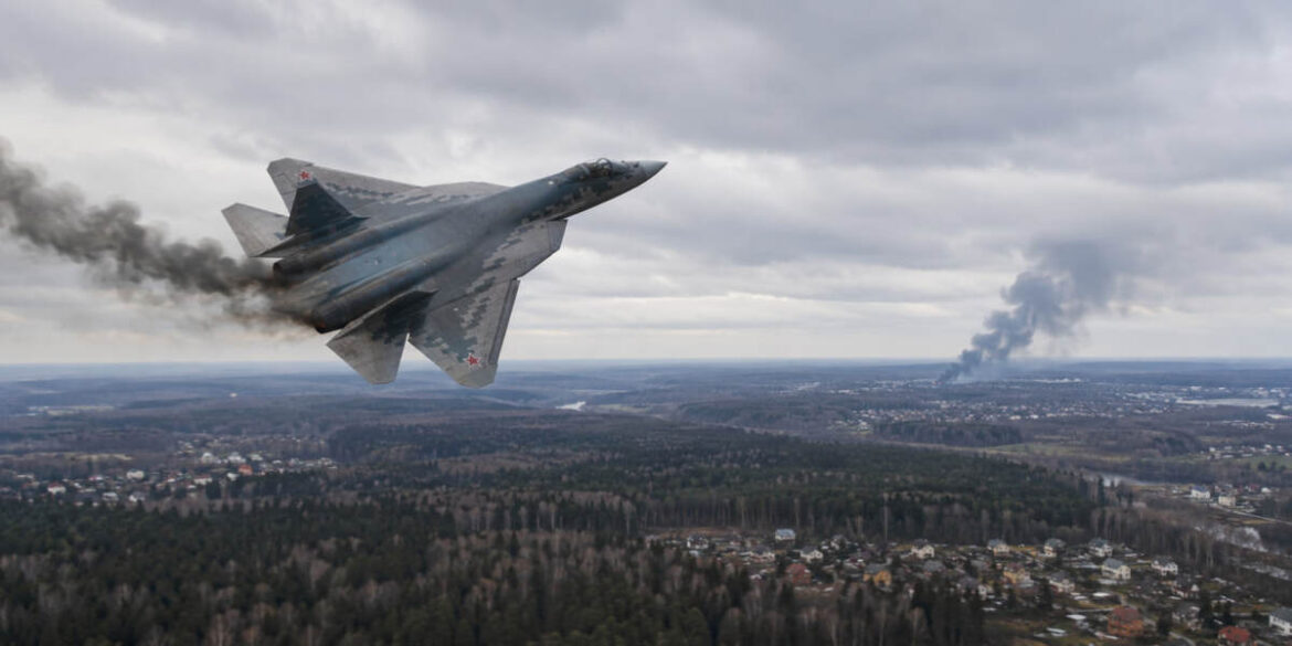 Су-57 розбився у Підмосков’ї 23 липня: фото, місце аварії та доля пілота