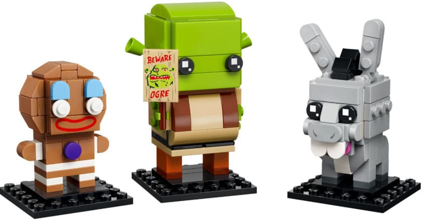 LEGO представила серію мініфігурок «Шрек»: усі персонажі, ціна та дата старту продажів