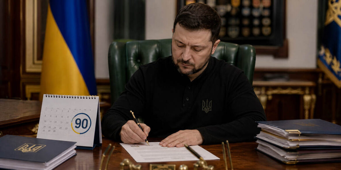 Зеленський підписав продовження воєнного стану й мобілізації до 31 жовтня