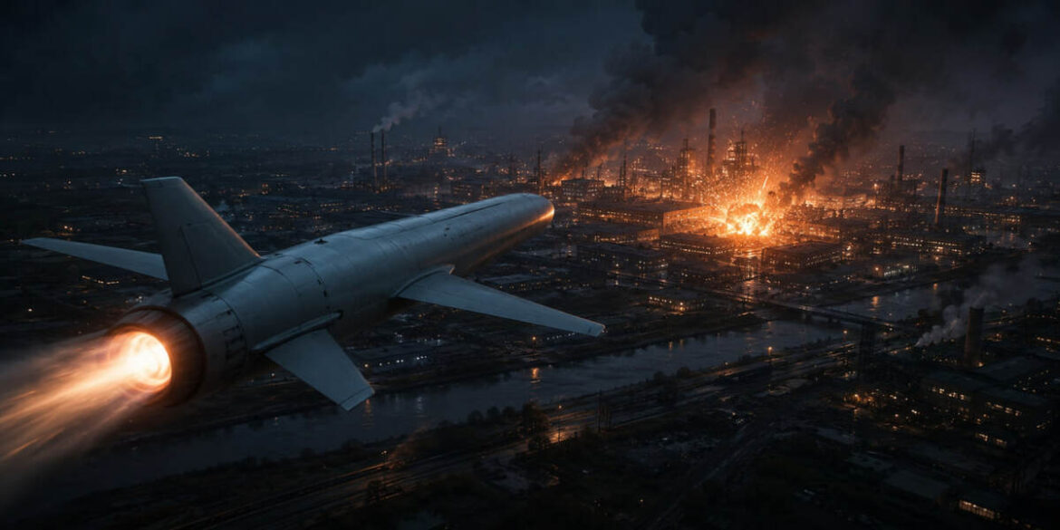 «Фламінго» вдарила по заводу «Авітек» у Кірові: Fire Point показала запуск