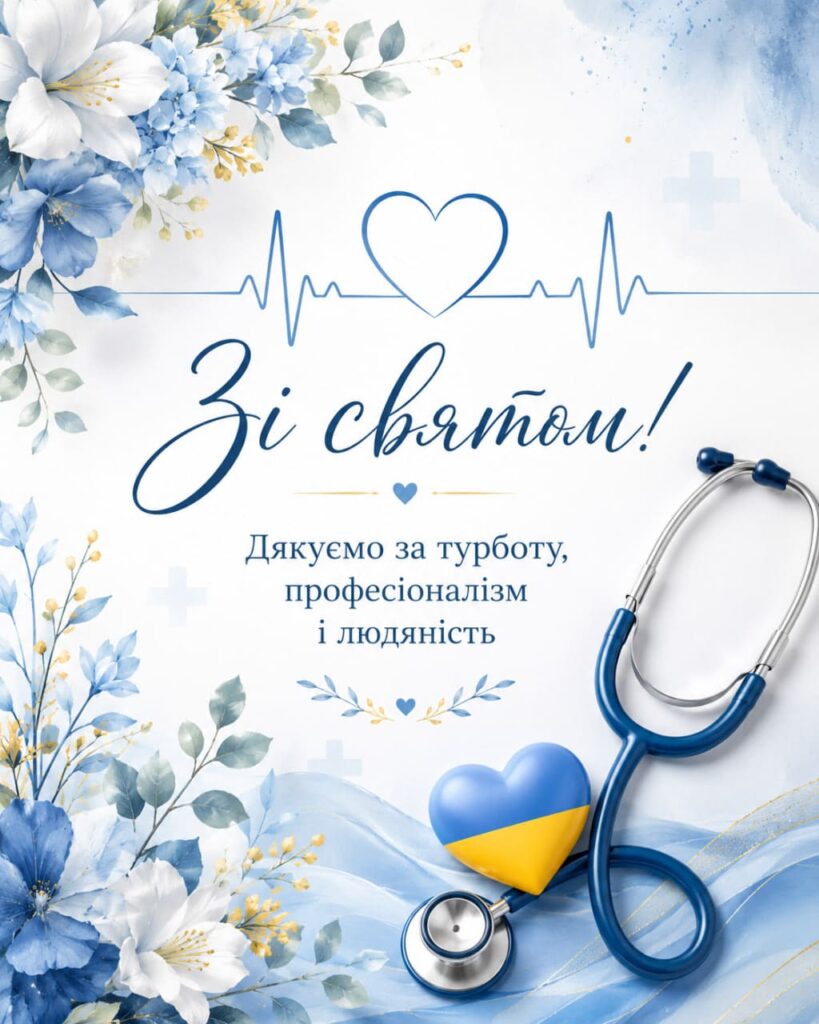 Привітання з днем медичних працівників 2026: красиві СМС, короткі побажання, листівки, картинки та GIF
