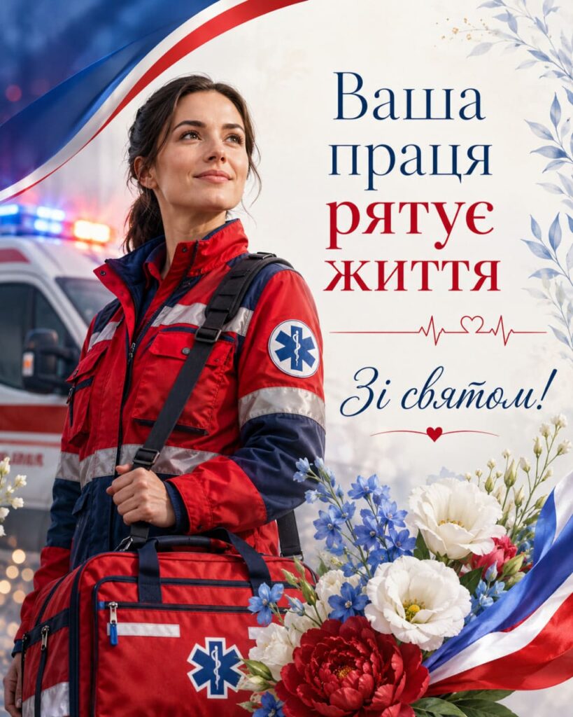 Привітання з днем медичних працівників 2026: красиві СМС, короткі побажання, листівки, картинки та GIF