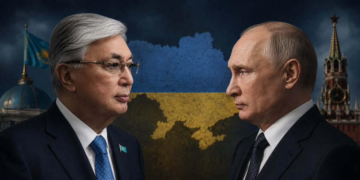 Токаєв запропонував Путіну «заморозити» війну: що відповів Кремль