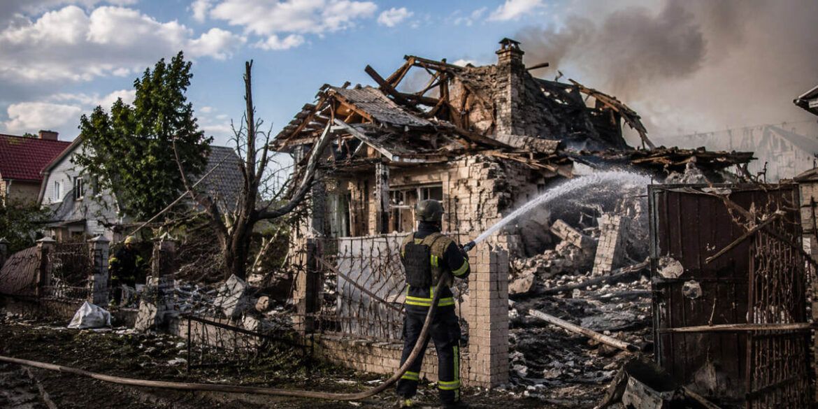 Удар «Бандероллю» по Харкову 26 липня: загинула жінка, серед поранених діти