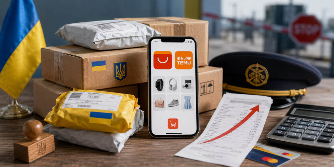 Посилки з AliExpress і Temu можуть подорожчати: що змінює урядовий законопроєкт