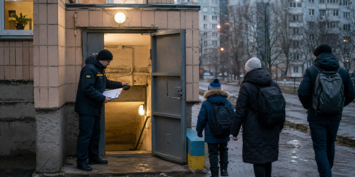 В Україні перевірять усі укриття: що робити, якщо сховище зачинене