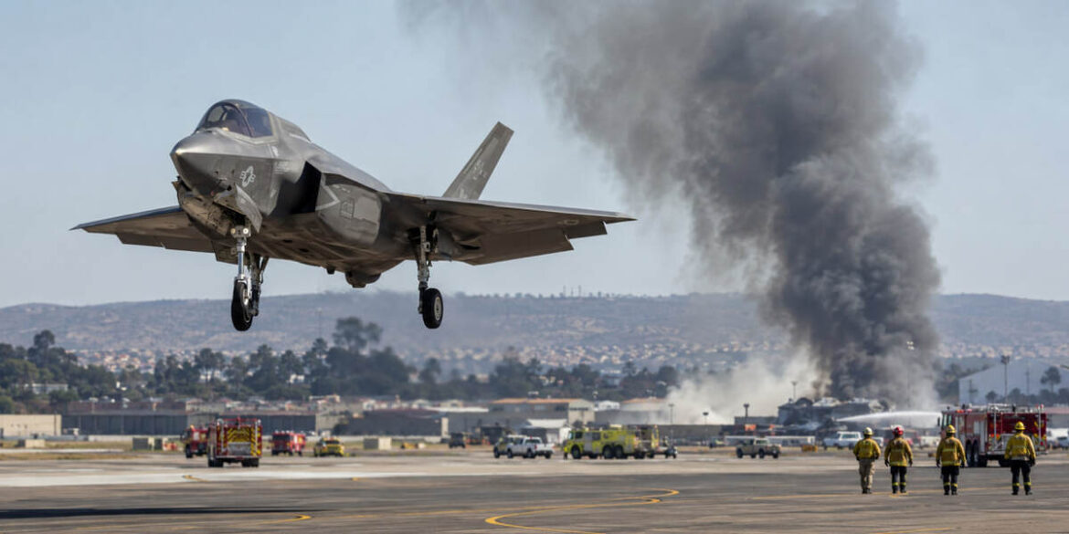 F-35B розбився у Каліфорнії: що сталося з пілотом і що відомо про аварію