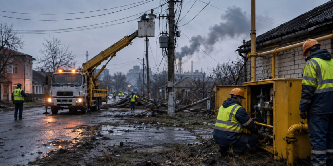 Аварійні відключення газу й світла на Полтавщині 2 серпня: що пошкоджено і коли відновлять постачання