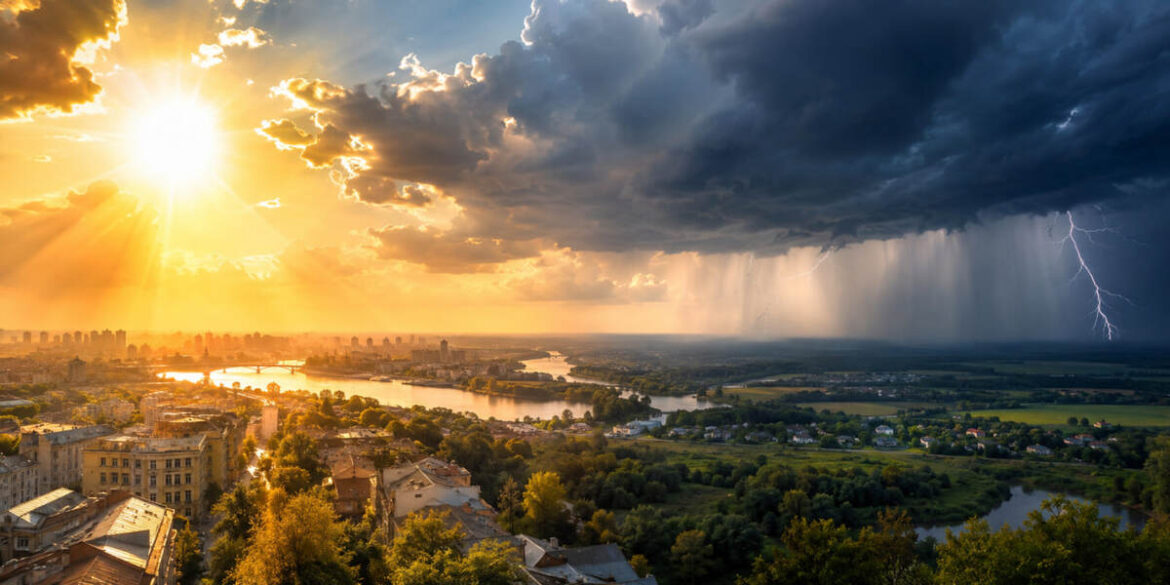 Погода 3 серпня: де в Україні буде до +38°C і які області накриють грози