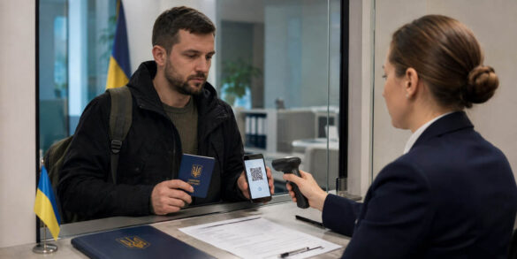 Консульські послуги для чоловіків за кордоном у 2026 році: коли потрібен е-ВОД, кому не відмовлять і що змінила постанова №981