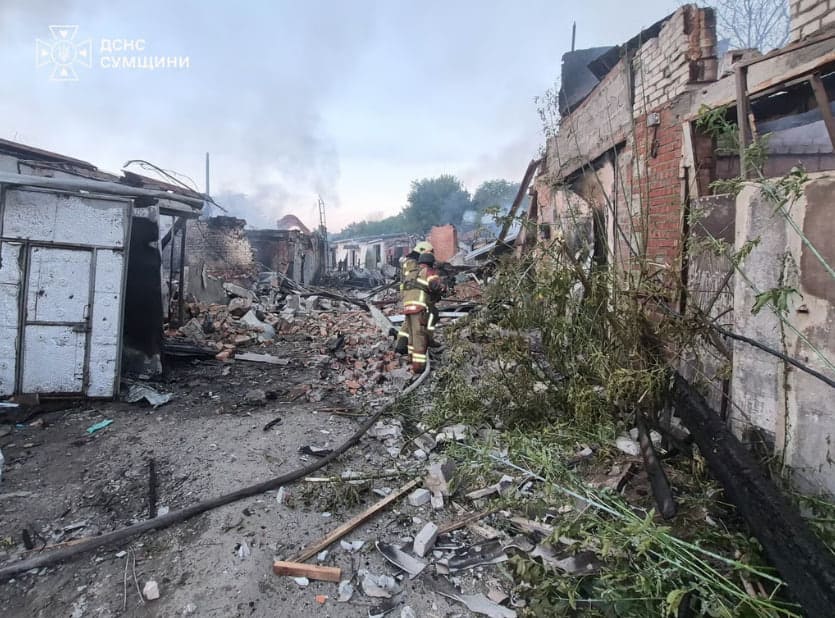 Суми без світла і частково без води після атаки: що відомо про відновлення