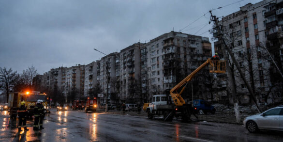 Суми без світла і частково без води після атаки: що відомо про відновлення