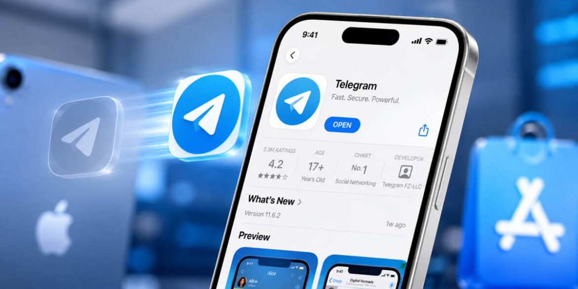 Telegram повернули в App Store: чому його видаляли і що робити користувачам iPhone