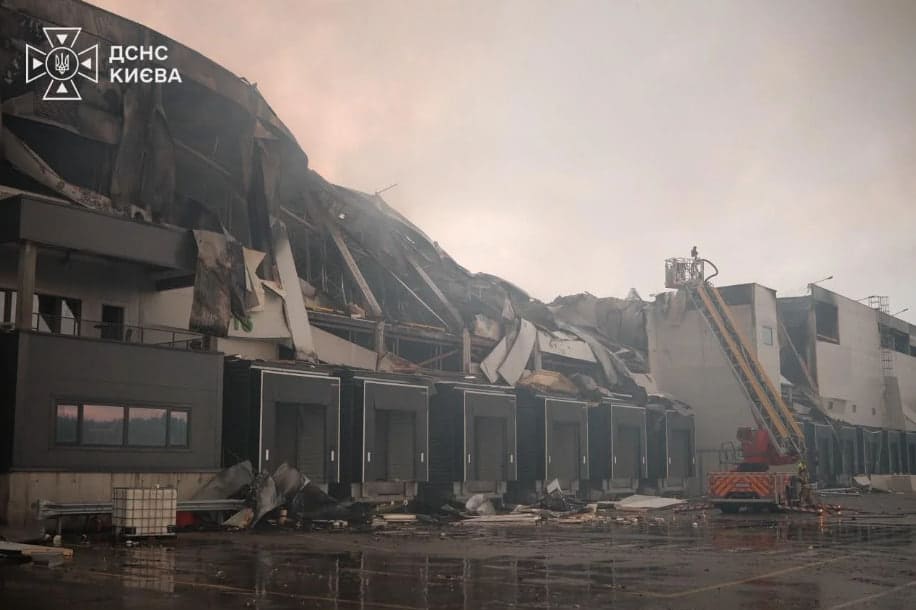 Витік аміаку в Києві після атаки 5 серпня: де стався і що робити