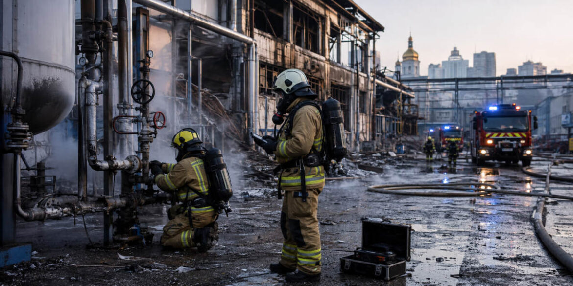 Витік аміаку в Києві після атаки 5 серпня: де стався і що робити