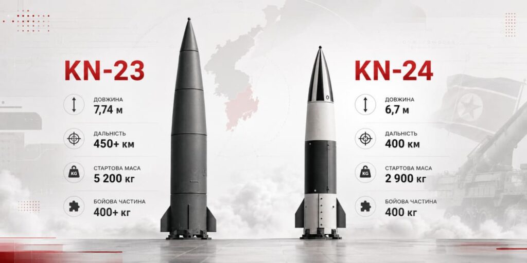 КНДР перекинула ракетний підрозділ до Росії: що відомо про KN-23 і KN-24