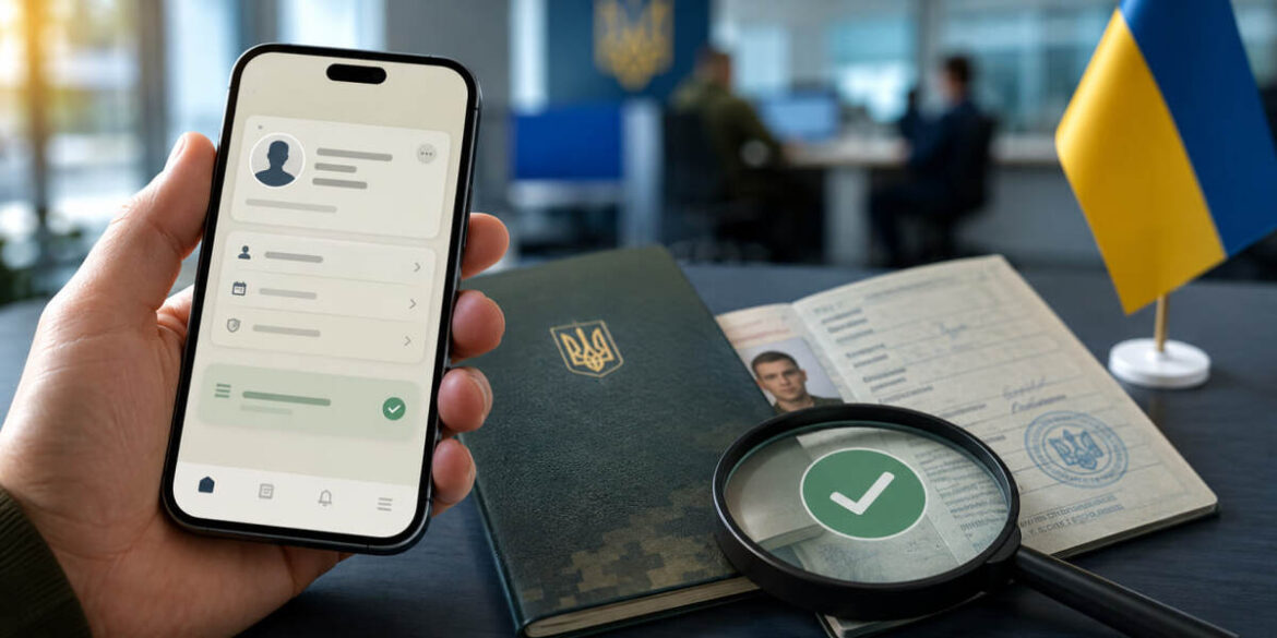 Як виправити дані в «Оберегу» і Резерв+: нові правила військового обліку