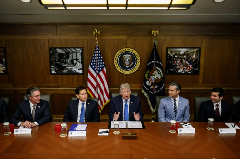 Піт Гегсет: хто він і чому Трамп вимагав пояснень щодо дефіциту ракет