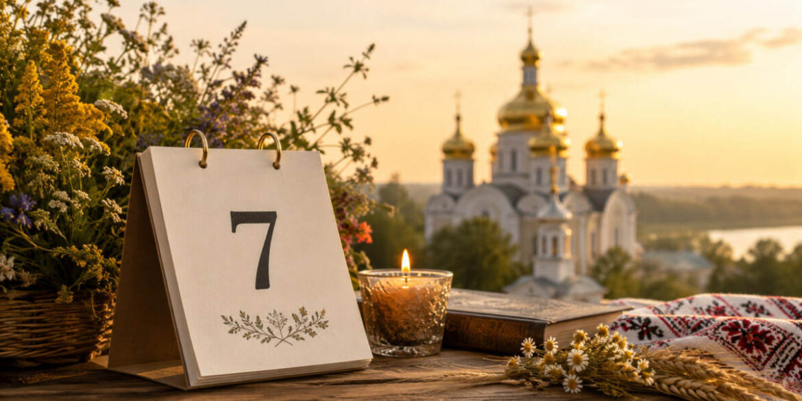 Яке завтра, 7 серпня 2026 року, свято: церковна дата, іменини та заборони