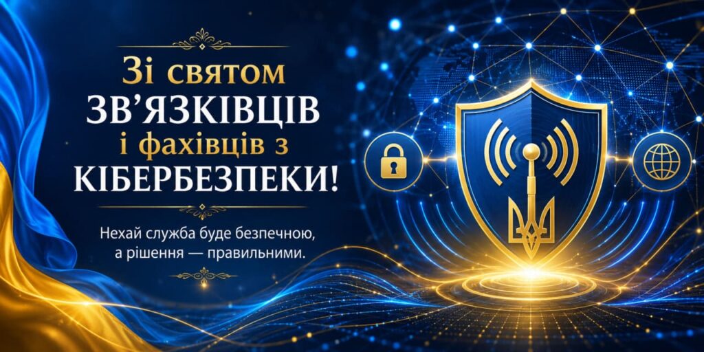 Привітання з Днем Військ зв’язку та кібербезпеки ЗСУ 2026: короткі та щирі побажання
