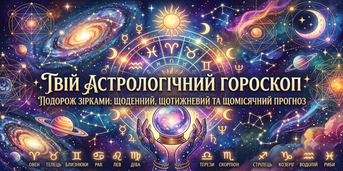 Гороскоп на 9 серпня 2026 року: кому день принесе шанс, а кому варто не поспішати з рішеннями