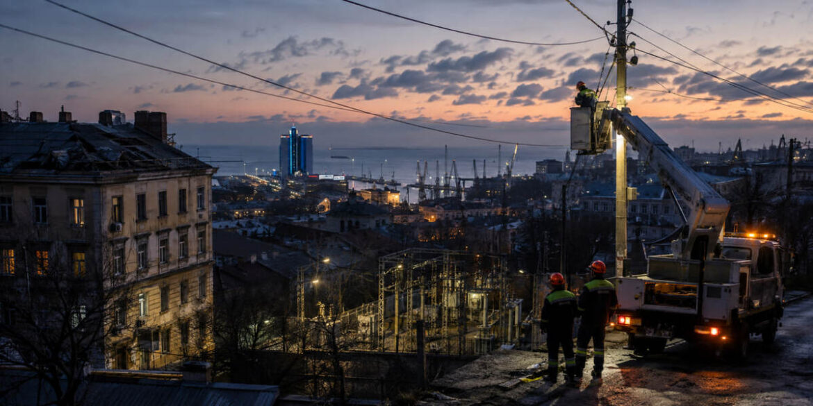 Коли дадуть світло в Одесі 9 серпня: де немає електрики після атаки