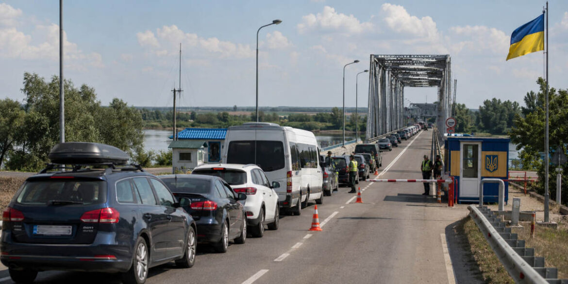 Міст у Маяках 9 серпня: чи є рух і як працює Паланка — Маяки — Удобне