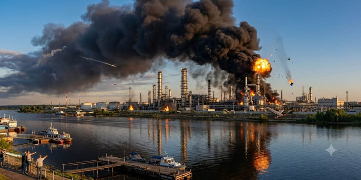Нижньокамськ атакували БПЛА 10 серпня: що відомо про удар і наслідки