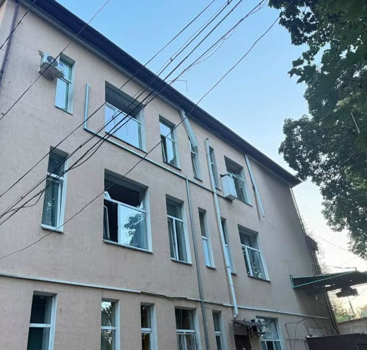 Дитяча лікарня у Шевченківському районі Києва: що сталося після атаки 11 серпня