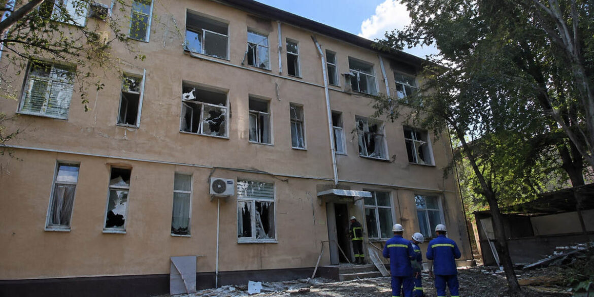 Дитяча лікарня у Шевченківському районі Києва: що сталося після атаки 11 серпня