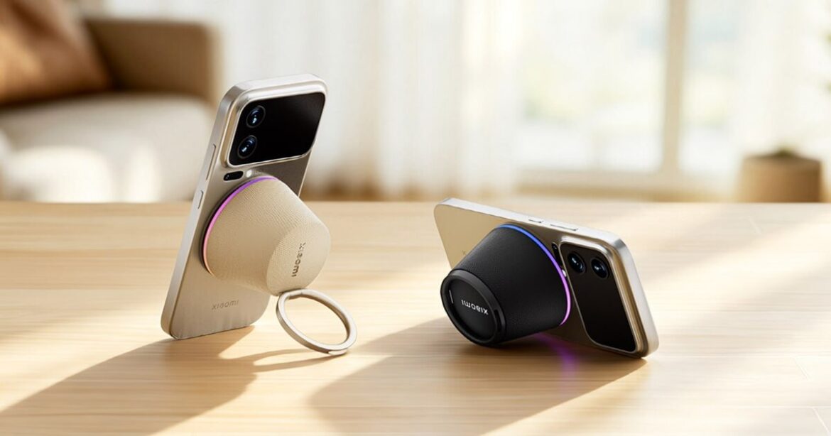 Xiaomi зробила колонку, яка чіпляється до смартфона: скільки коштує Magnetic Edition і коли чекати в Україні