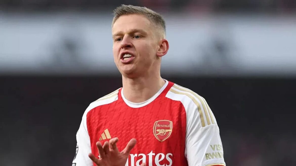 Олександр Зінченко знову тренується в Arsenal: чи повернувся українець до клубу
