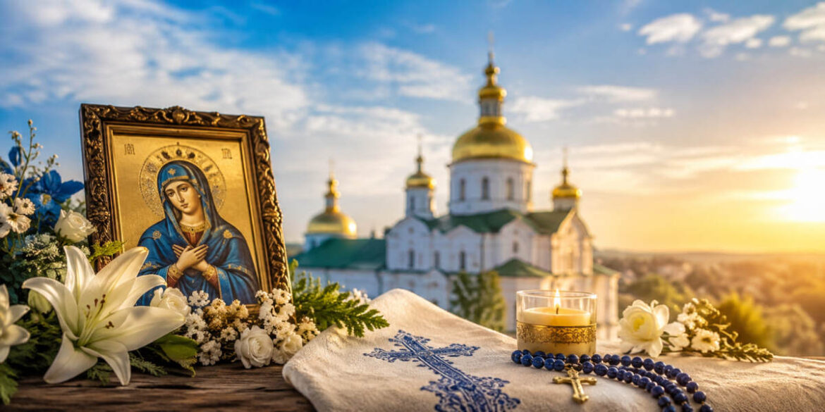 Привітання з Успінням Пресвятої Богородиці 2026: щирі слова та красиві листівки
