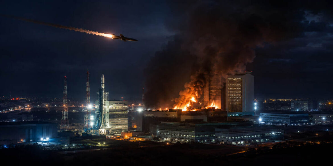 «Фламінго» вдарили по РКЦ «Прогрес» у Самарі: що відомо про ціль