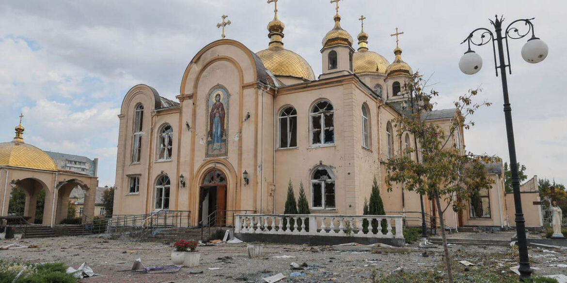 Собор Святого Миколая у Харкові пошкоджено: що сталося 16 серпня