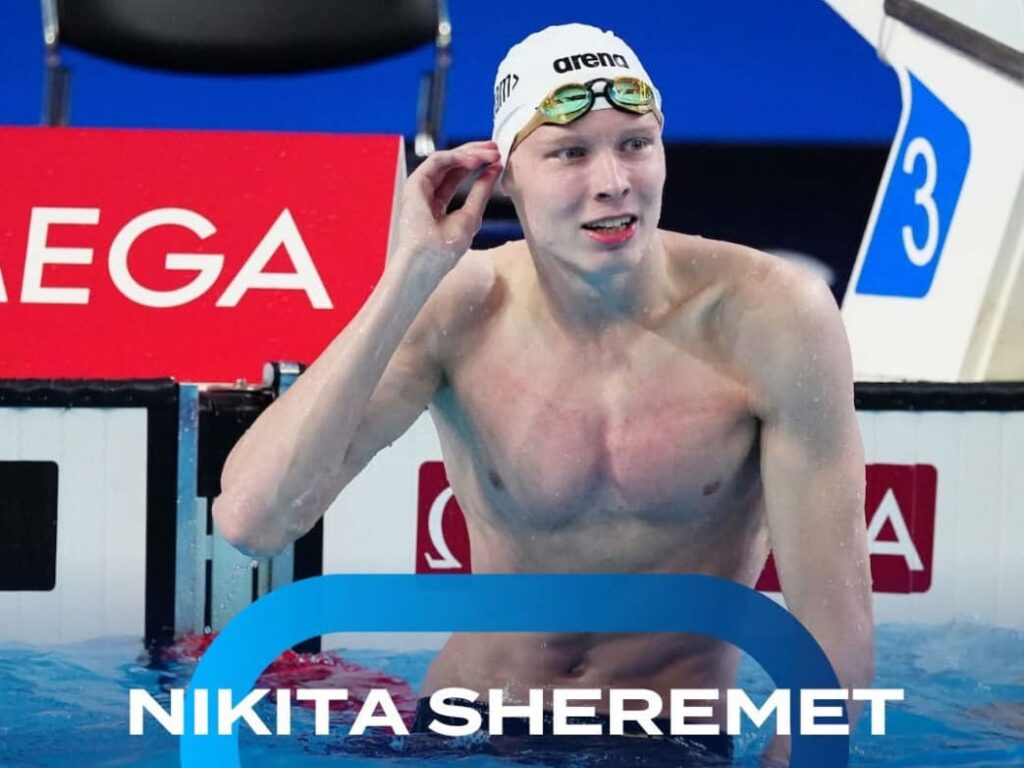 Шеремет і Бухов у фіналі 50 м: о котрій і де дивитися 16 серпня