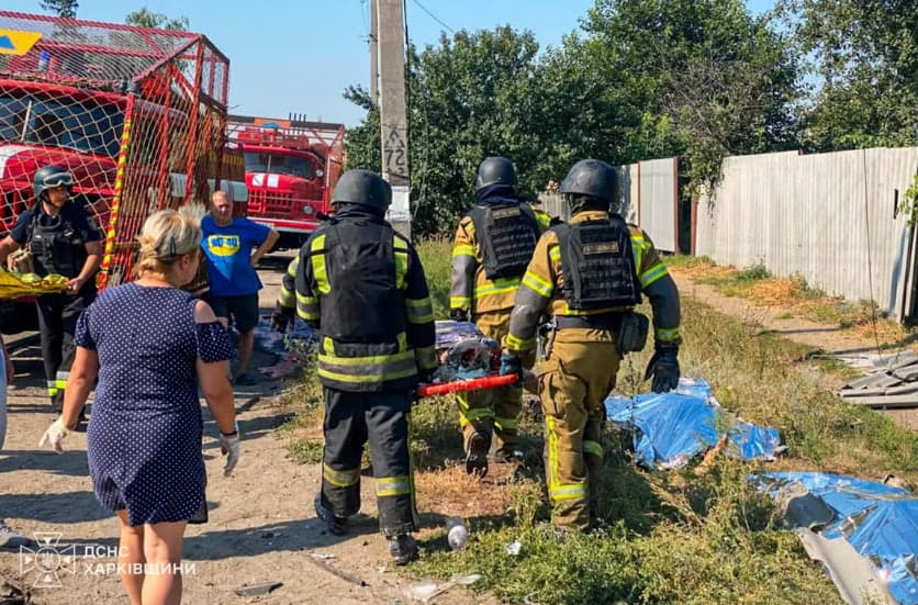 Удар по Печенігах 18 серпня: що сталося і що відомо про загиблих та поранених