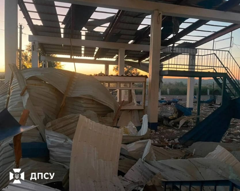 Пункт пропуску «Табаки» не працює після атаки: що з рухом і де перетнути кордон