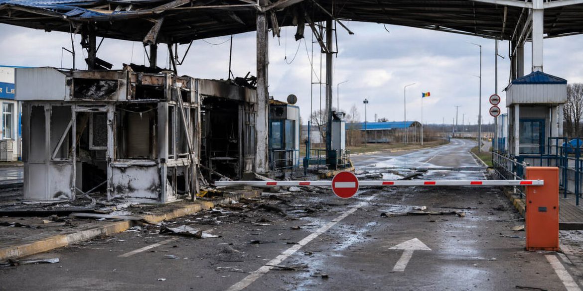 Пункт пропуску «Табаки» не працює після атаки: що з рухом і де перетнути кордон
